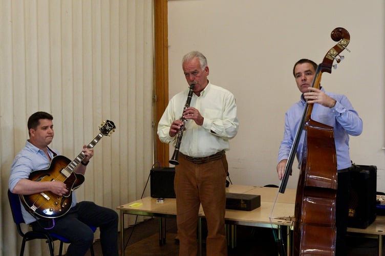 The Swing Three jazz trio