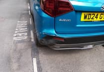 Letter: Did you see van which hit car parked in Crediton?