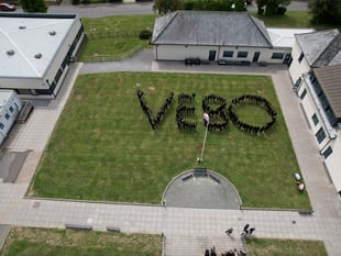 VE Day 80 commemorations at Chulmleigh College