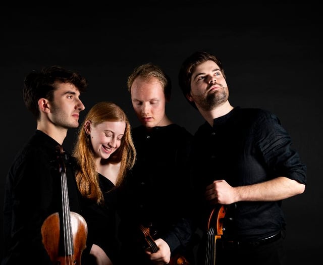 A return visit from the outstanding Fibonacci Quartet
