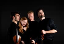 A return visit from the outstanding Fibonacci Quartet