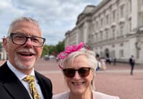Crediton councillor honoured to attend King’s Garden Party