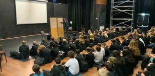 Author visit sparks creativity in Crediton students
