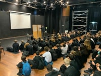 Author visit sparks creativity in Crediton students
