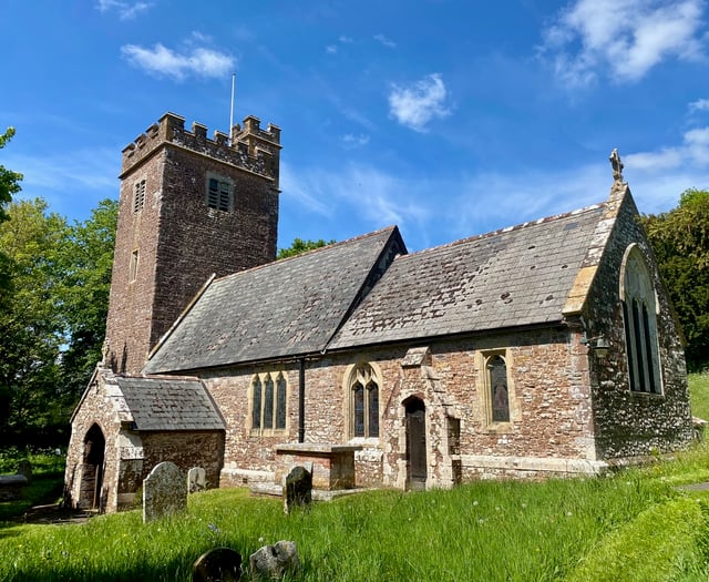 Auction to help Cadbury Church install solar panels
