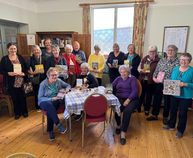 Book Swap a success at Morchard Bishop
