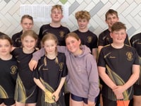 Crediton and District Swimming Club success
