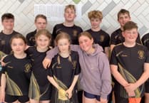 Crediton and District Swimming Club success