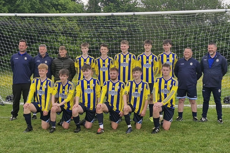 Crediton Youth U18’s.
