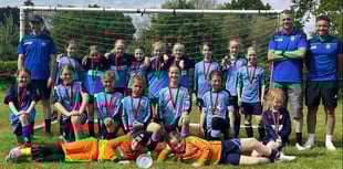 A bumper weekend for Crediton Youth FC
