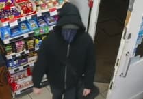 Hunt for knife-wielding offender after Barnstaple robbery