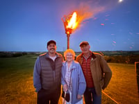 VE Day 80 marked across Mid Devon
