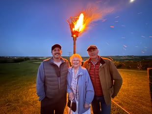 VE Day 80 marked across Mid Devon
