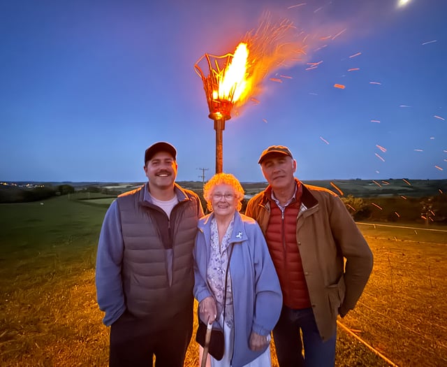 VE Day 80 marked across Mid Devon
