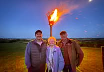 VE Day 80 marked across Mid Devon