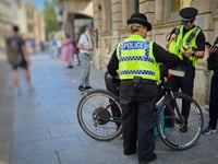 Police seize illegal e-bikes in Exeter