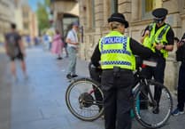 Police crack down on illegal e-bikes in Exeter