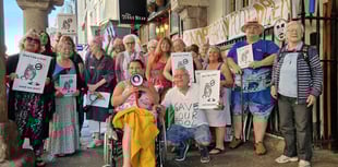 Exeter City council leader explains swimming pool closure

