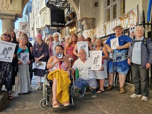 Exeter City council leader explains swimming pool closure
