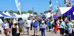 Crowds flock to Devon County Show first day