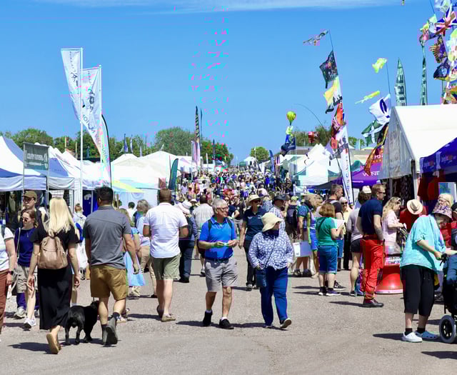 Crowds flock to Devon County Show first day