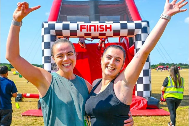 Devon Air Ambulance is charity of year for Exeter Inflatable 5K
