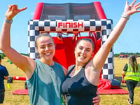 Devon Air Ambulance is charity of year for Exeter Inflatable 5K

