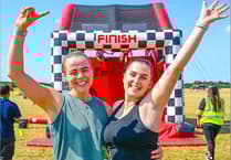 Join Exeter's Fun Inflatable 5K with DAA!