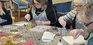 Resin workshop coming up at Crediton Library