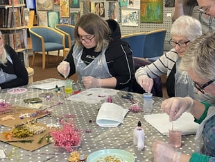 Resin workshop coming up at Crediton Library