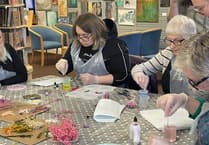 Resin workshop coming up at Crediton Library