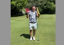 Hole in One for Mike at Okehampton Golf Club