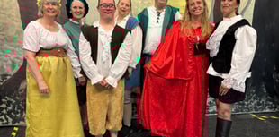Don’t miss Red Riding Hood at North Tawton
