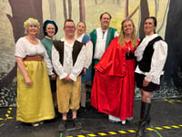 Don’t miss Red Riding Hood at North Tawton
