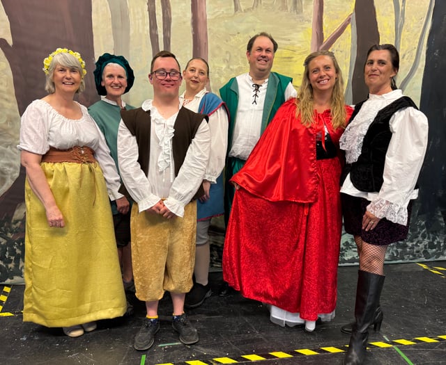 Don’t miss Red Riding Hood at North Tawton
