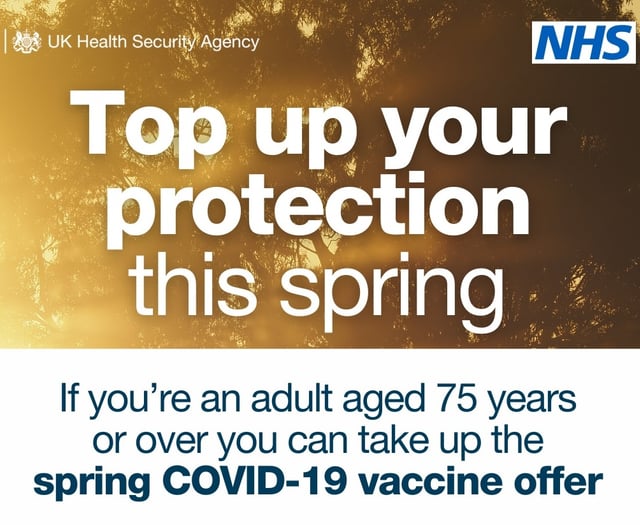 Fresh calls to take up Spring Covid-19 jabs
