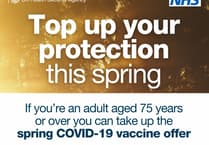 Fresh calls to take up Spring Covid-19 jabs