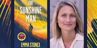 Thriller writer will be in conversation in Crediton
