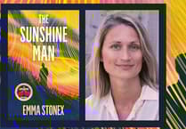 Thriller writer will be in conversation in Crediton