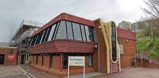 Teignmouth leisure centre changing rooms comply with gender law
