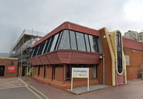 Teignmouth leisure centre changing rooms comply with gender law