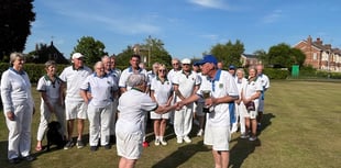 North Tawton Bowling Club wins first trophy of season
