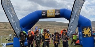 Queen Elizabeth’s Ten Tors team's heroic assistance praised