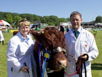 Local success at Devon County Show