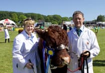 Local success at Devon County Show