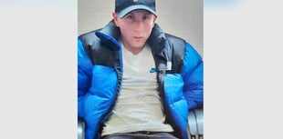 Help find missing Cory Tebbs from Okehampton