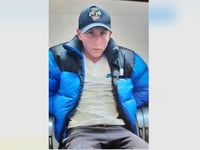 Help find missing Cory Tebbs from Okehampton