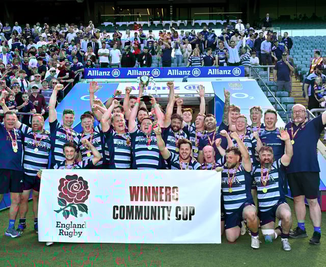 Topsham hoist title aloft at Twickenham