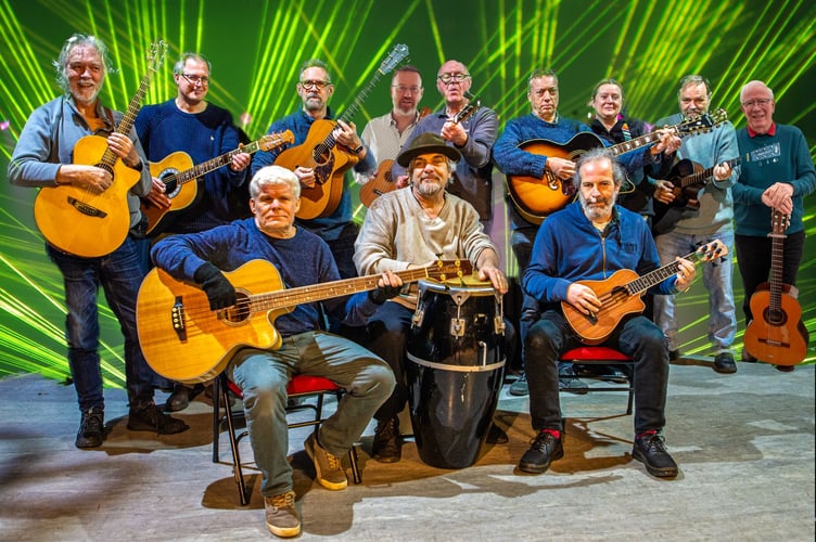 The Crediton Strummers.
