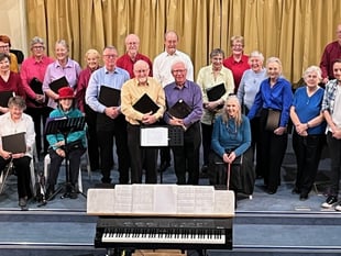 Mid Devon Choir to welcome Crediton Strummers to concert
